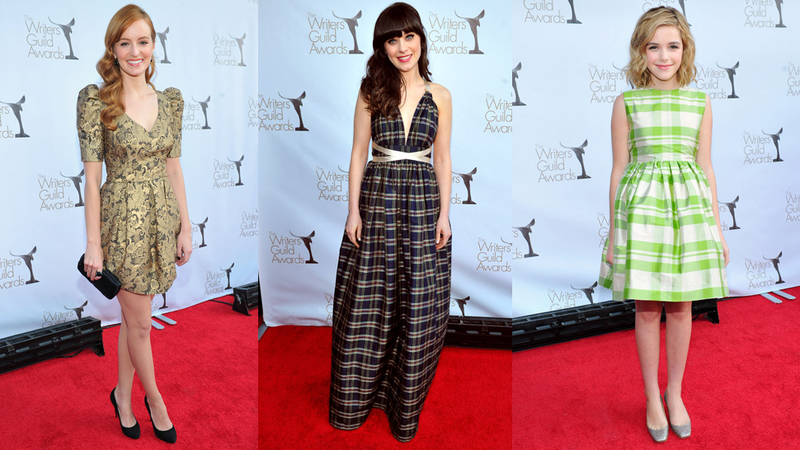 Illustration for article titled Fashion at Writers Guild Awards Is Predictably Unfashionable